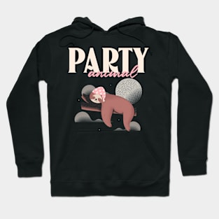 Party Animal Sleep Hoodie